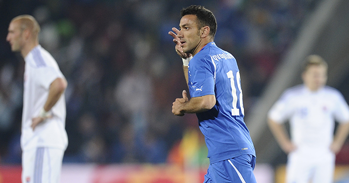 Quagliarella Samai Rekor Batistuta di Serie A